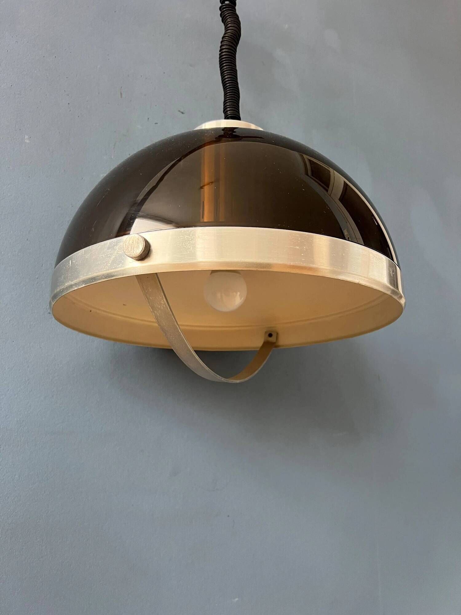 Suspension Space Age en plexiglas Dijkstra