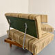 Vintage Daybed sofa bed design by Wilhelm Knoll model Stella from the 1960s.