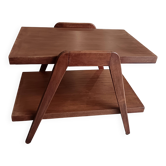 Table basse vintage scandinave