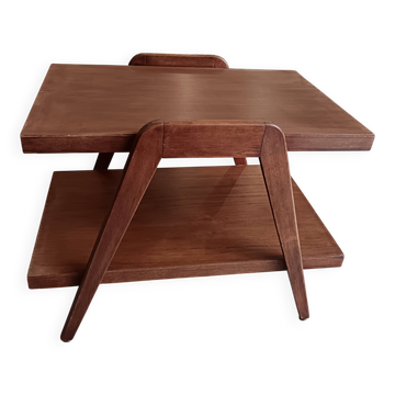 Vintage Scandinavian coffee table