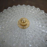 Round chiseled glass ceiling