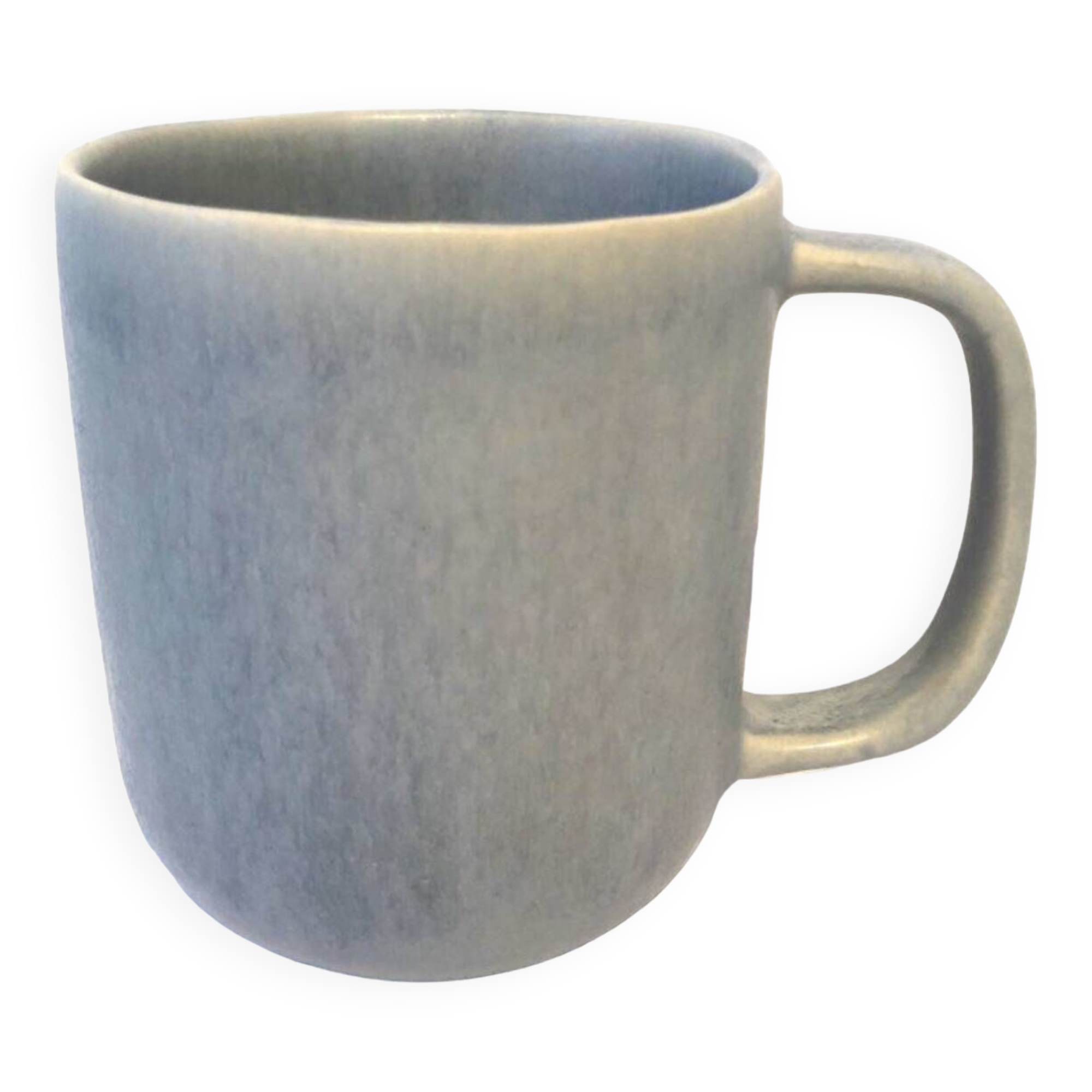 Light Blue Ceramic Cup