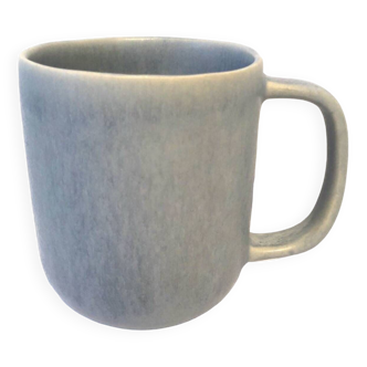 Light Blue Ceramic Mug