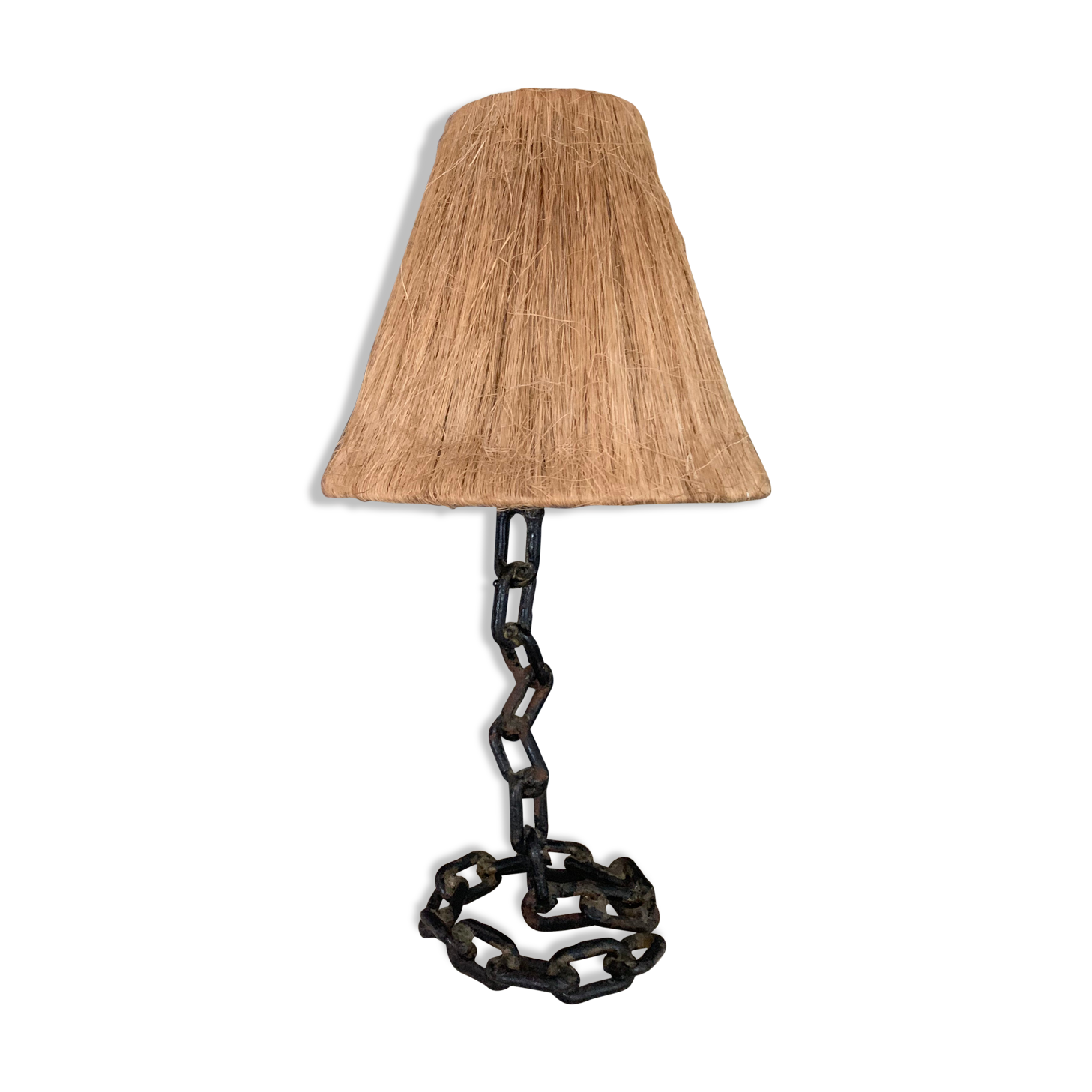 Brutalist vintage lamp