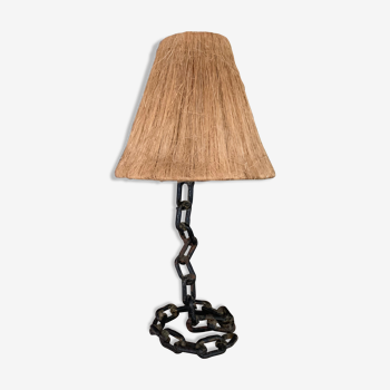 Lampe vintage brutaliste