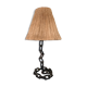 Brutalist vintage lamp