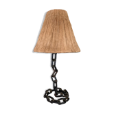 Brutalist vintage lamp