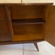 Enfilade vintage pieds compas de 1958
