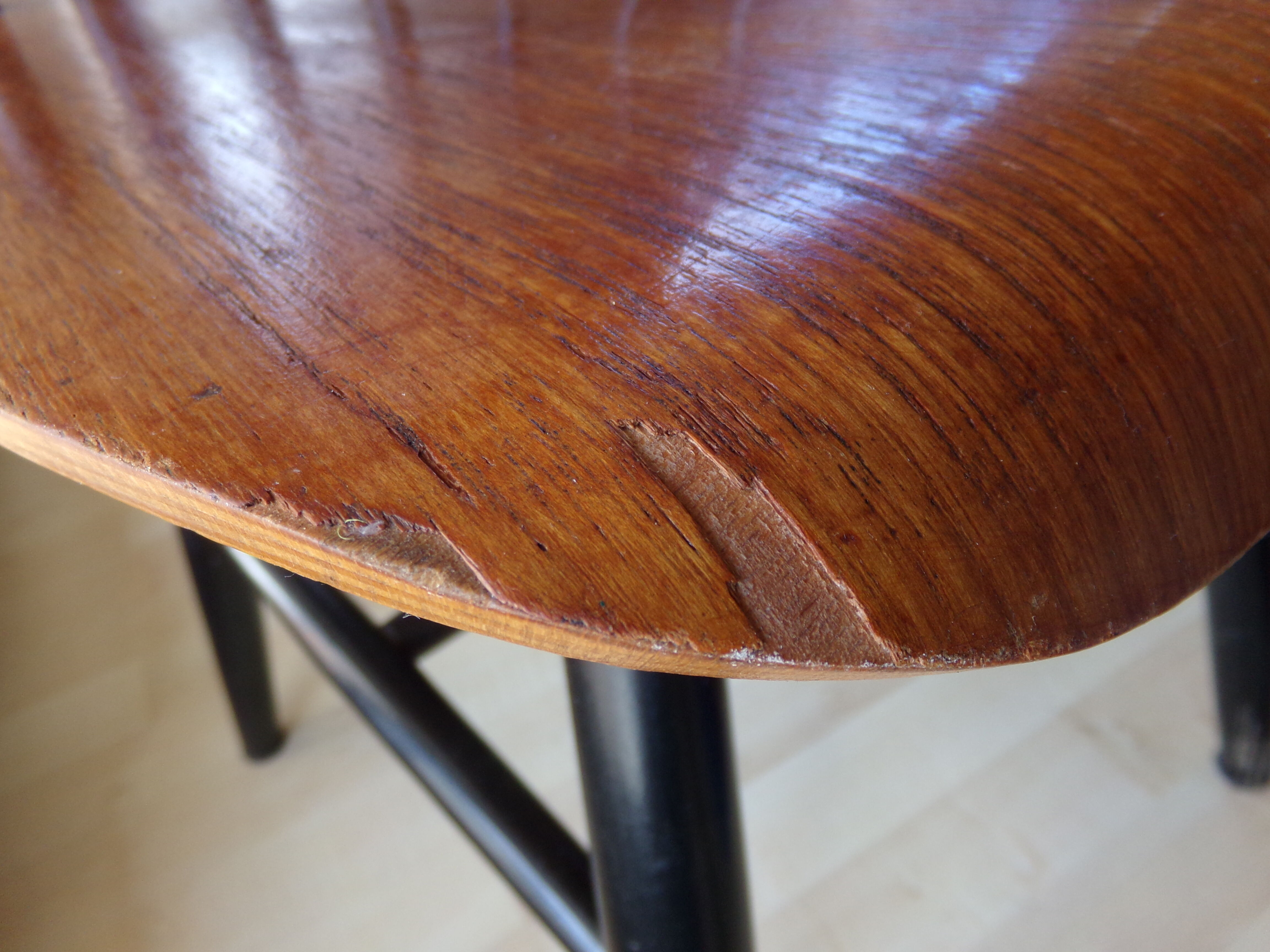 4 "Fanett" chairs by Ilmari Tapiovaara