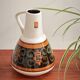 West Germany vase 310 - 22 Dumler and Breiden ochre green