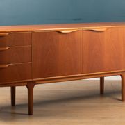 Retro Teak 1960s Long Mcintosh of Kirkcaldy Dunvegan Sideboard Tom Robertson