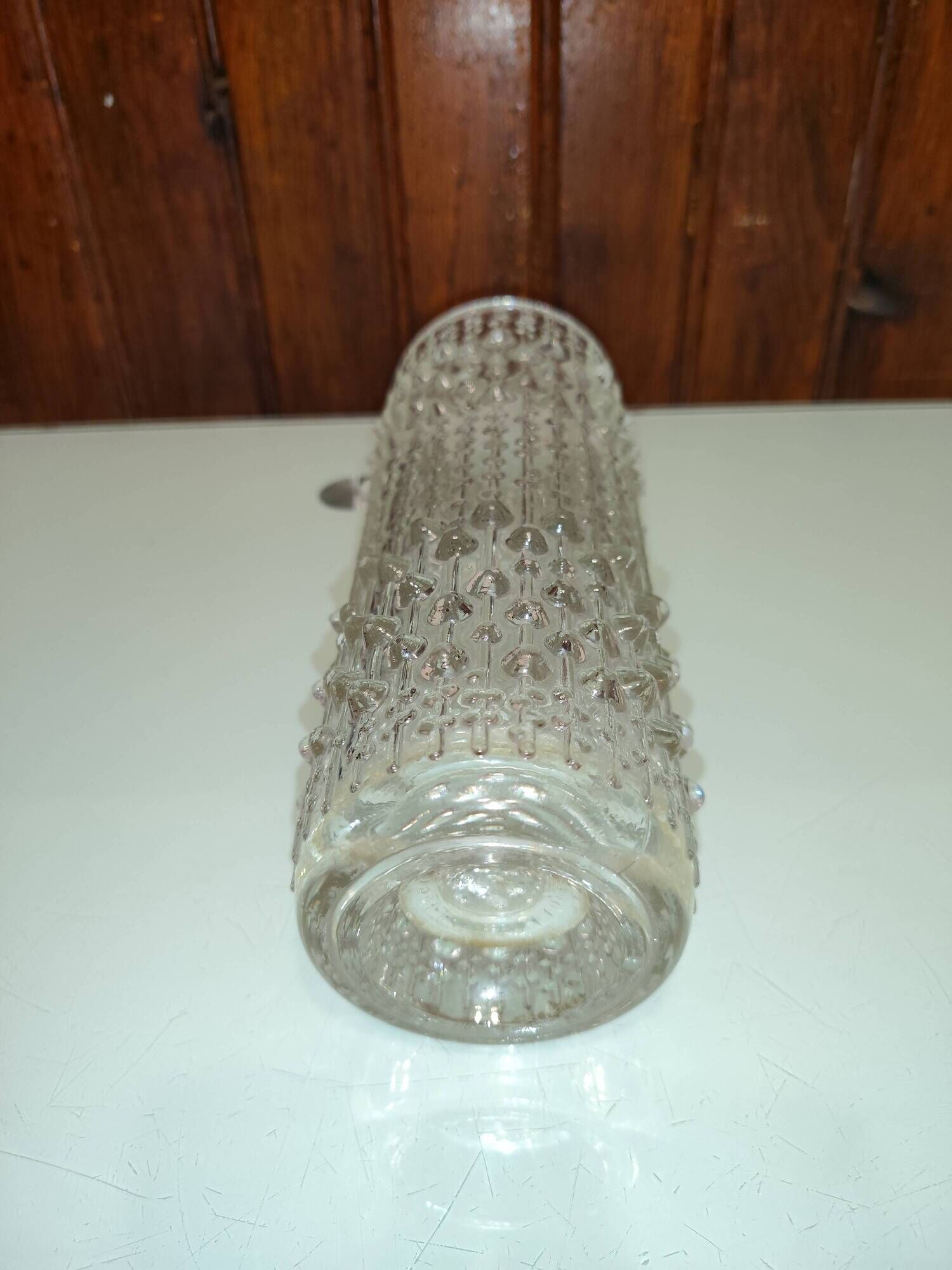 Vase Vintage Sklo Union