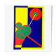Lou Loeber: Geranium (1928), silkscreen print