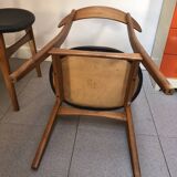 Paire de chaise CH30 Hans Wegner