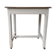 Desserte vintage en bois massif