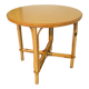Rattan coffee table