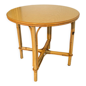 Rattan coffee table