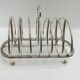 Victorian breakfast toaster set 6 toast bread slices