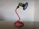 Lampe spirale couleurs primaires années 80 era Memphis