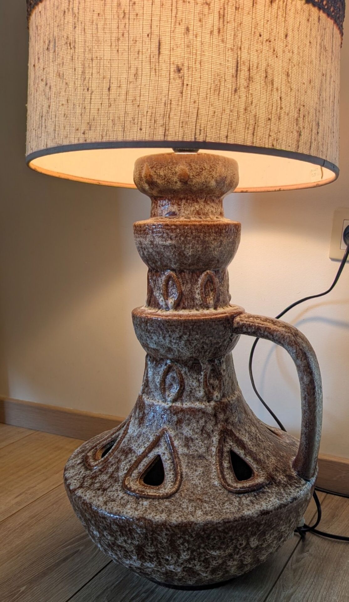 Fat Lava lamp Accolay vintage