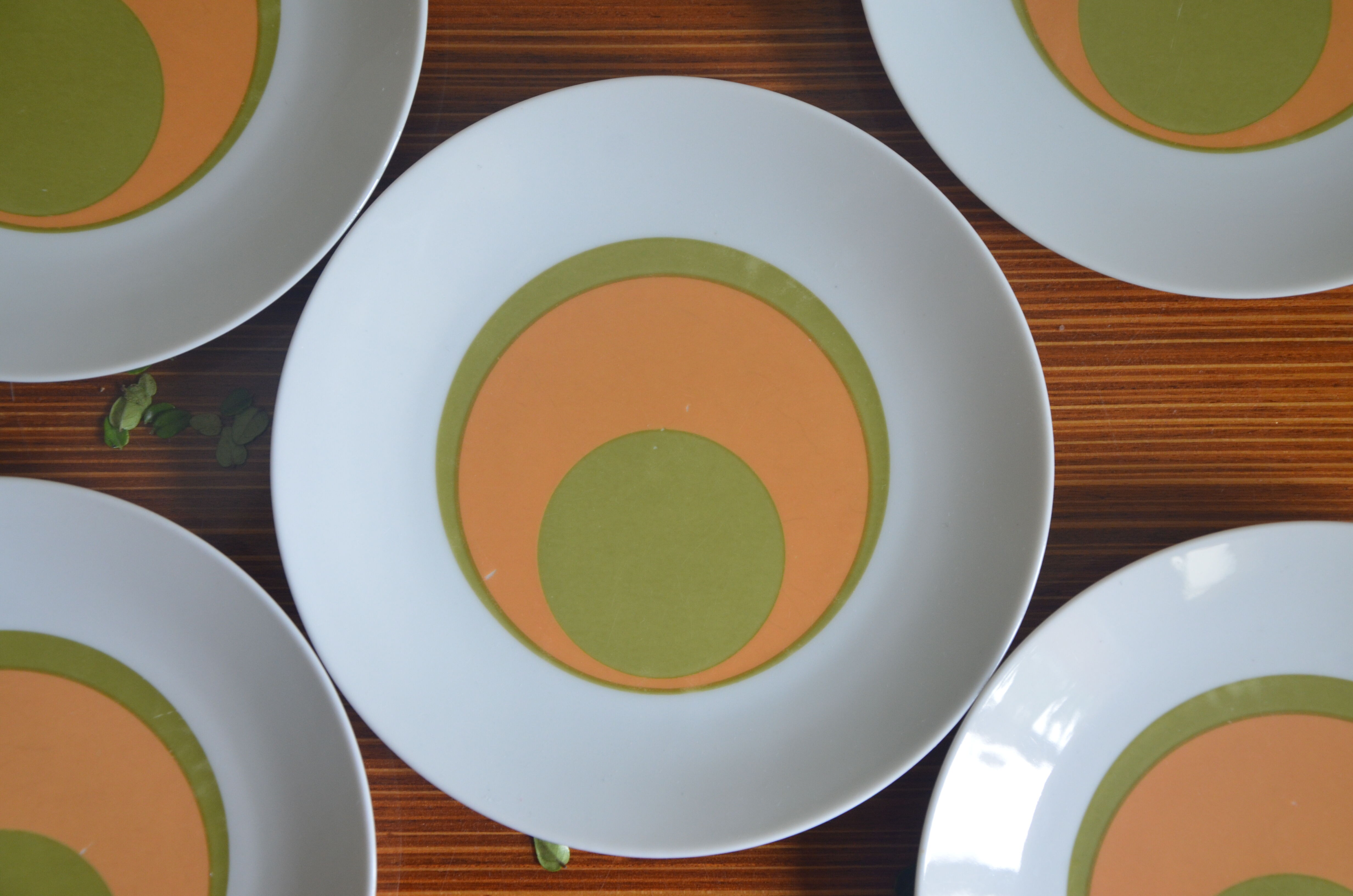 Plates Bareuther Waldsassen Bavaria Germany