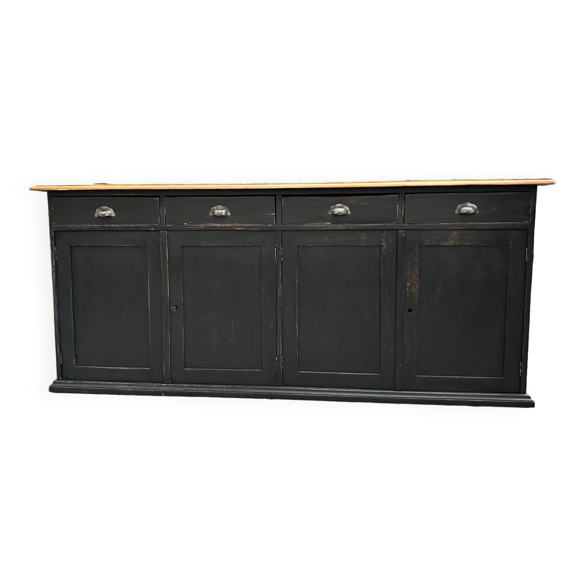 Ancien meuble d’atelier