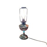 Art Deco Parisian lamp brass beads circa 1940