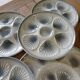 11 plates and 1 oyster dish Moulin des Loups
