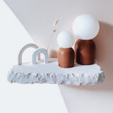 Table lamp Andrée - white - Zuri objects