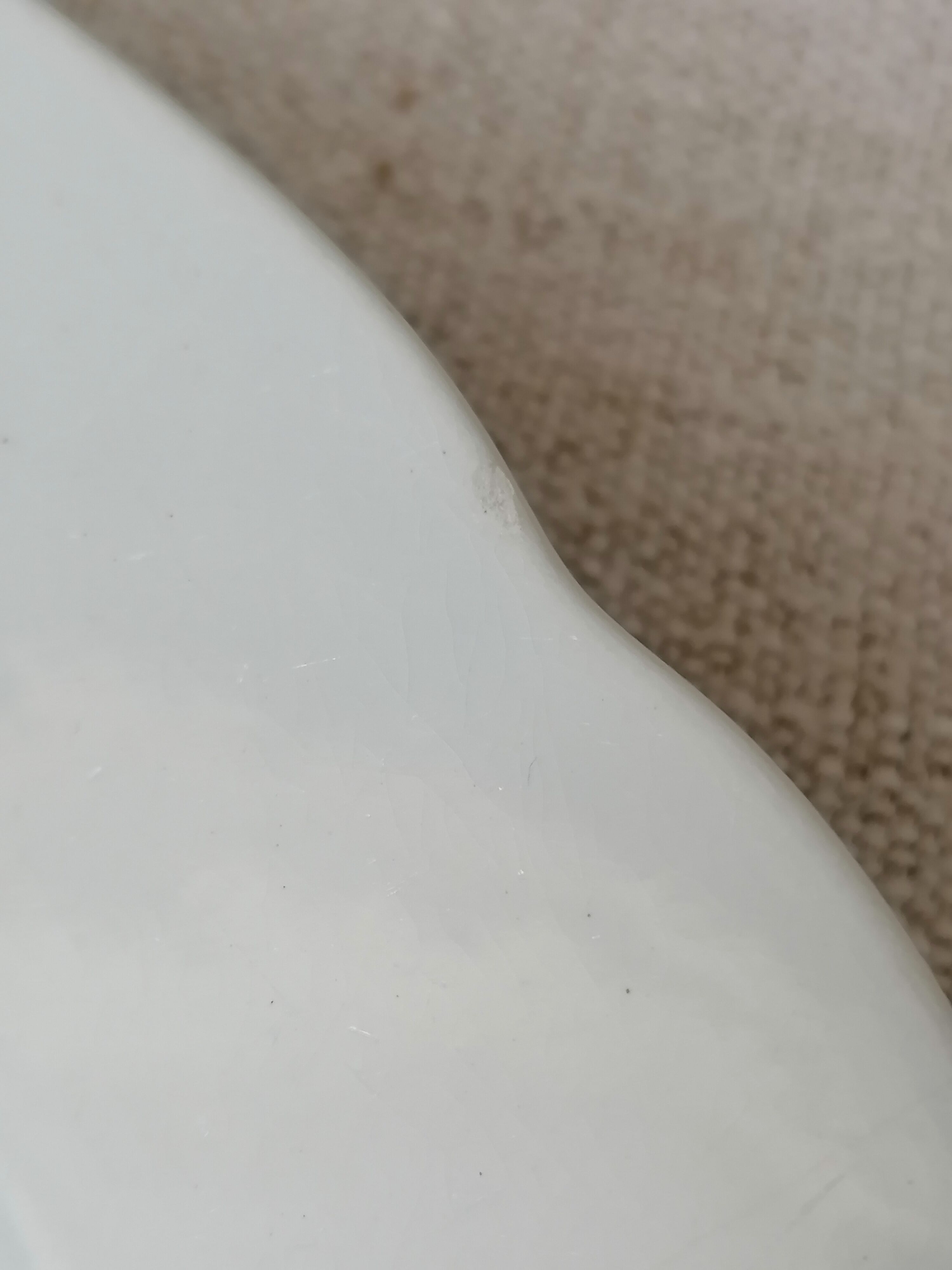 Flat and its earthenware drain Société Céramique Maastricht