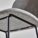 TATE SOFT BAR STOOL BY JASPER MORRISON FOR CAPPELLINI