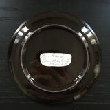 Set of 5 signed plates