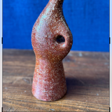 Étonnant pichet en terre cuite émaillée – Années 60