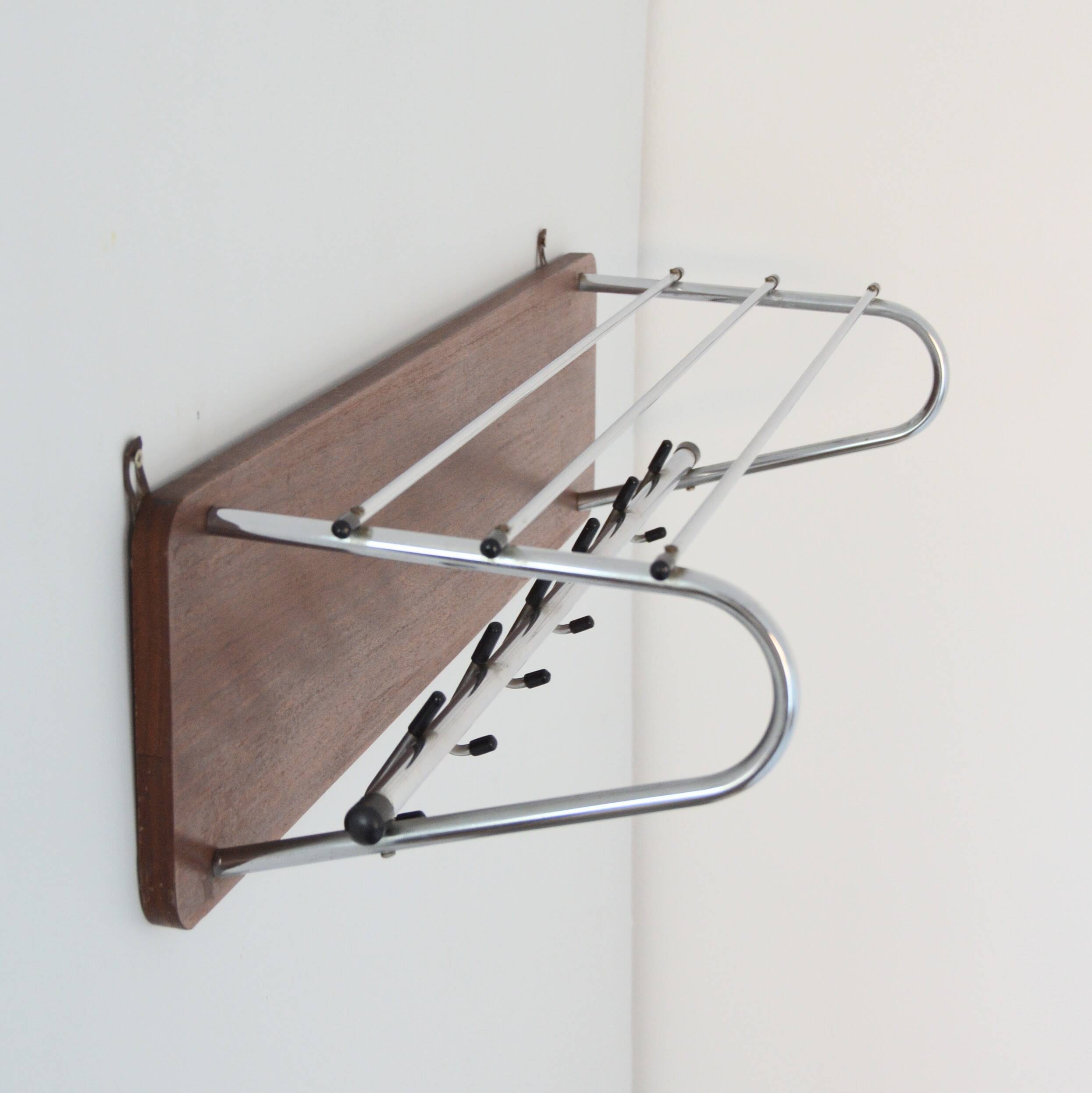 Coat rack / Vintage hat rack 1950s