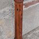 Colonne sellette en bois