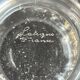 Vase signed Lalique France Saint Cloud model