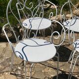 Vintage garden chairs