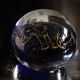 Sulfure Midnight blue golden elephant Very good condition