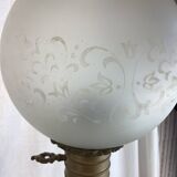 Duo de lampe à pétrole XIXe siècle