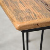 Industrial desk, feet eiffel