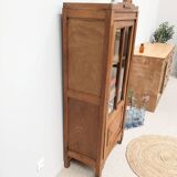 Vitrine Bonnetière vintage des années 50