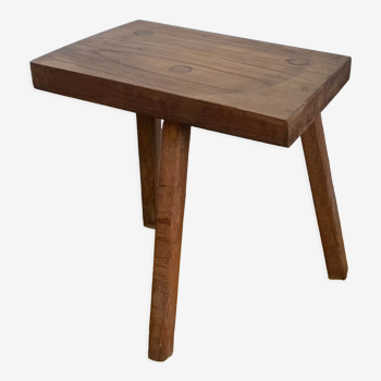 Rectangle tripod stool