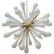 Lustre Drops en verre de Murano