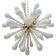 Lustre Drops en verre de Murano