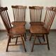 set of 4 bistro chairs