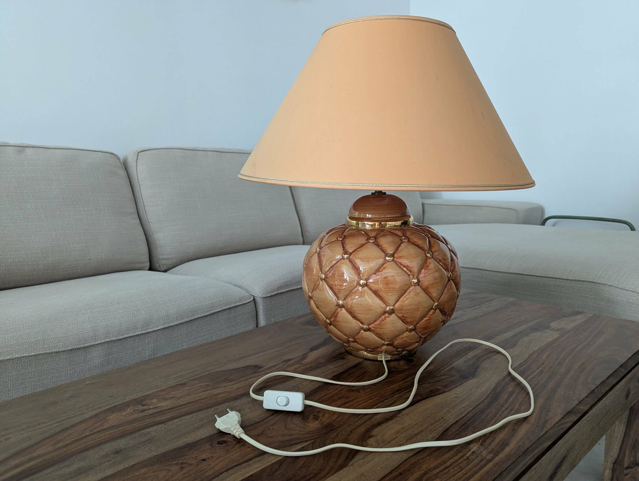 Kostka lamp model Capiton ref. 6133, France