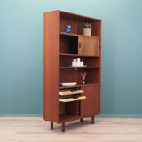Teak bookcase, Danish design, 1970s, production: Denmark