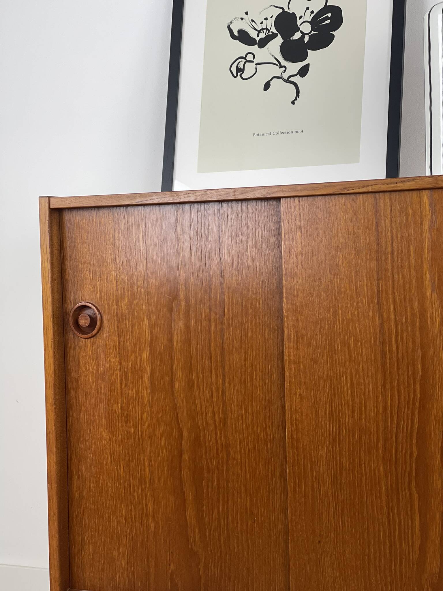 Scandinavian teak sideboard