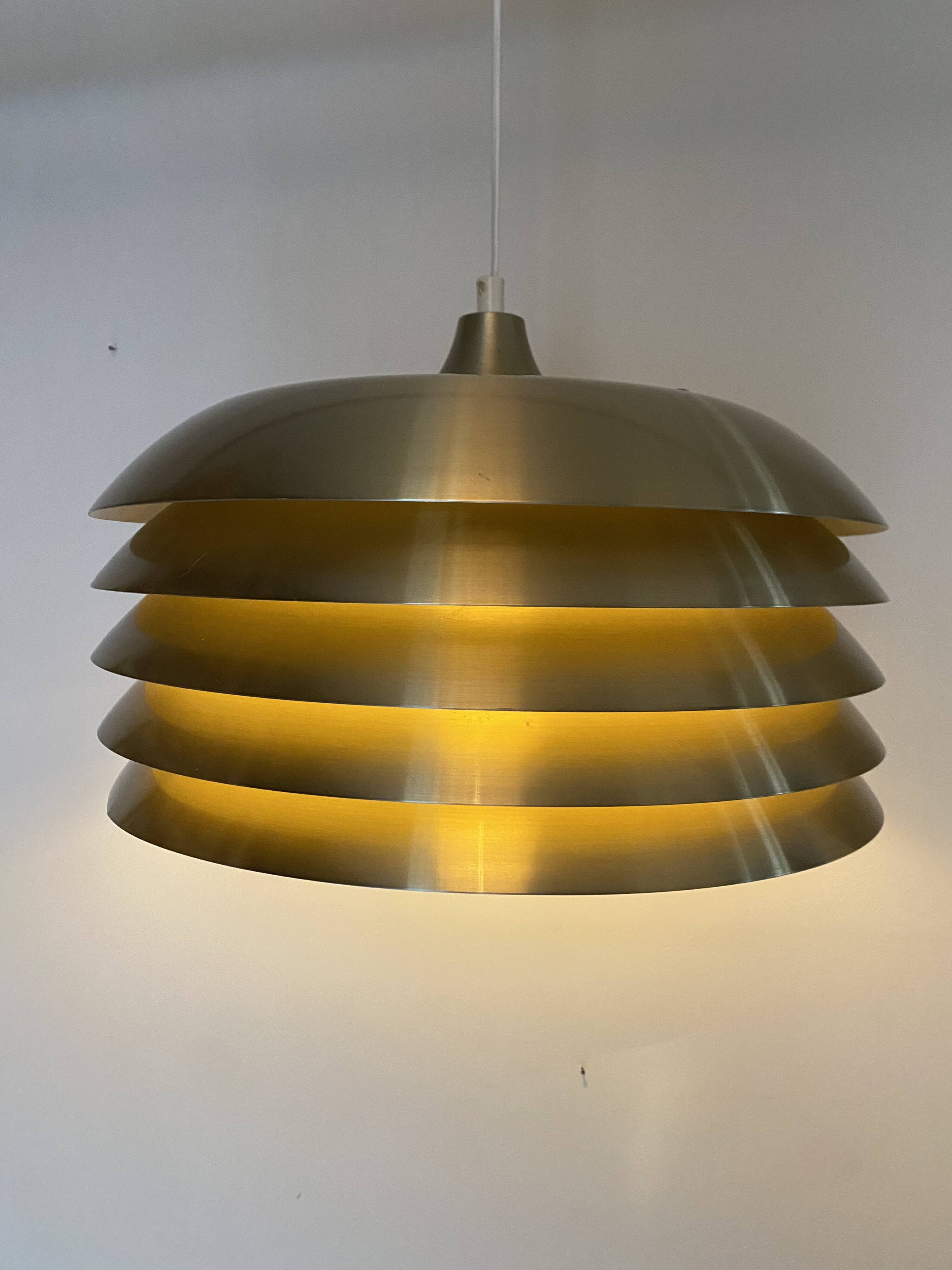 HANS-AGNE JAKOBSSON. “T742” pendant light, Sweden, 1970s