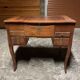 Wooden dressing table merisier